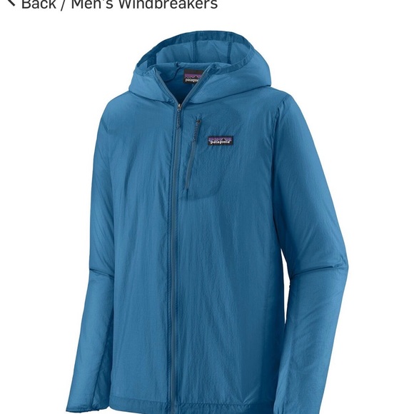 Patagonia Other - Patagonia Men's Teal Windbreaker Jacket XS - Never Worn